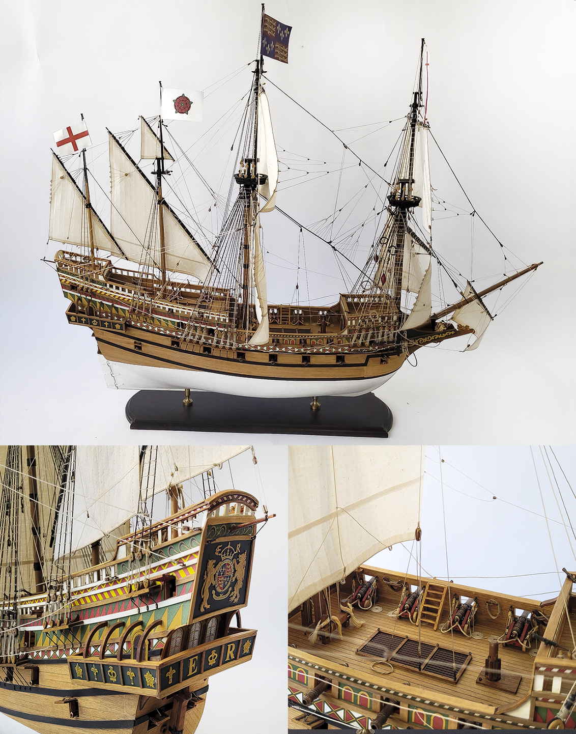Галерея моделей кораблей: модели в продаже